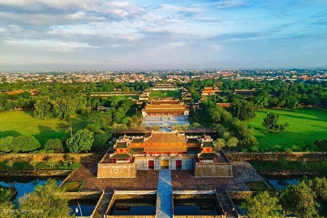 Hai Van Pass & Hue City Sites Deluxe Tour from Hoian/Danang - Historic Landmarks: Khai Dinh Tomb and Hue’s Imperial City
