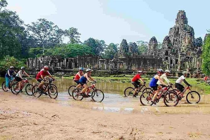 Half-Day Bike Tour of Angkor Wat and Bayon, the Smiling Temple - Practical Details & Considerations