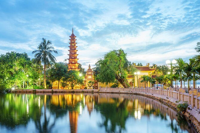 Half-day City Tour with Train Street Visit - In-Depth Look at the Itinerary