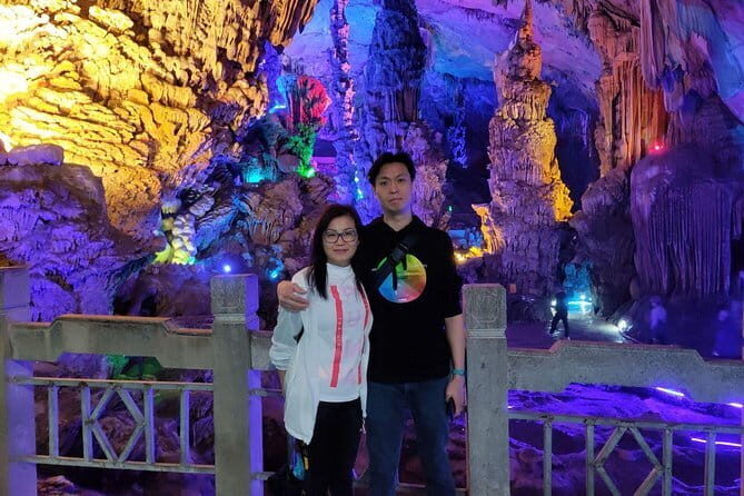 Half-Day Guilin City Tour: Reed Flute Cave and Elephant hill and Tea Plantation - A Closer Look at the Itinerary