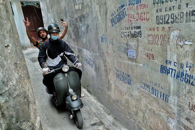 Half Day Hanoi Vespa Tours: Food + Culture + Sight + Fun on Vintage Vespa - The Sum Up