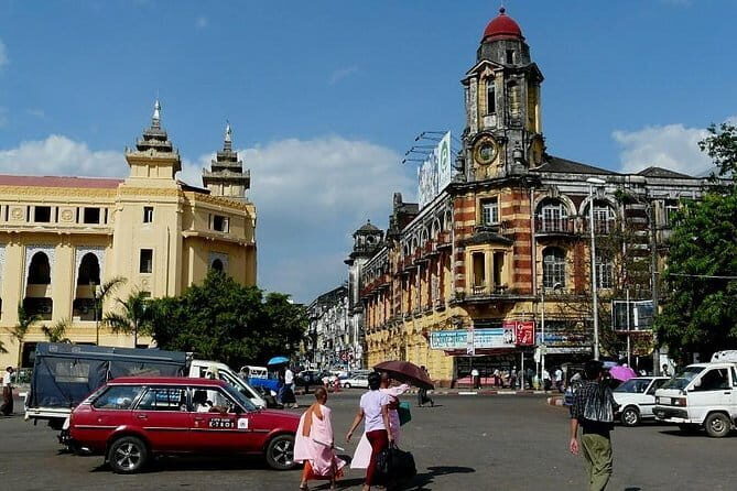 Half Day Local Experience in Yangon - Transport and Timing