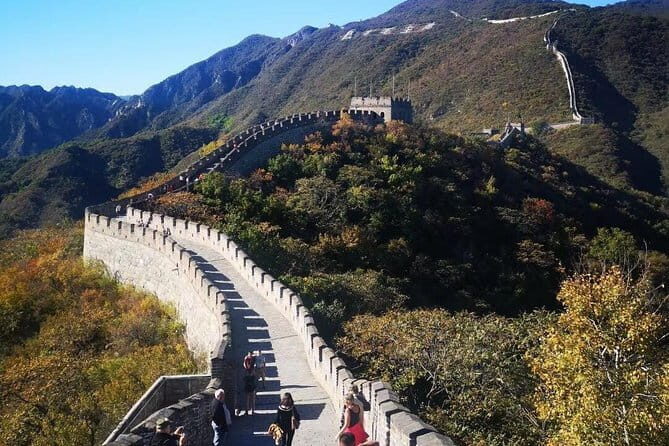 Half-Day Mutianyu Great Wall Tour with the Chairlift up and Toboggan down - An In-Depth Look at the Mutianyu Half-Day Tour