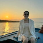 Half Day My Son Sanctuary and Sunset Cruise in Hoi An - The Journey Back: A Scenic Boat Ride and Sunset Views