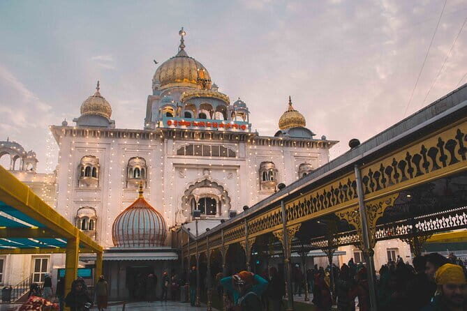 Half-Day Private Delhi Temples and Spiritual Sightseeing Tour - Practical Details and What They Mean for You