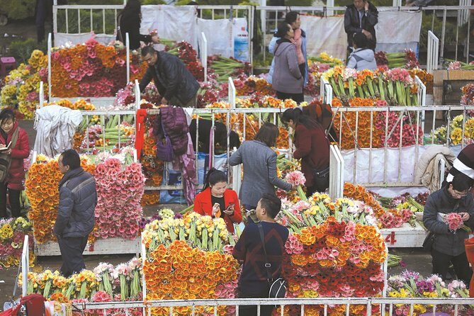 Half Day Private Tour of Kunming Flower Market and Flower Pastry Cooking Class - Who Will Love This Tour?