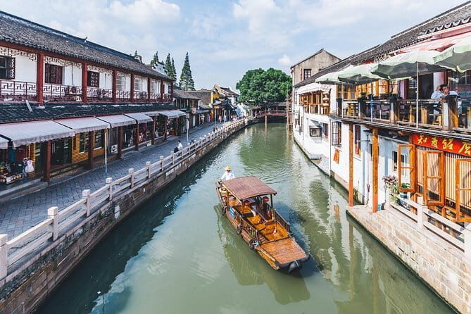 Half Day Private Tour: Zhujiajiao Ancient Town from Shanghai - Why This Tour Offers Good Value