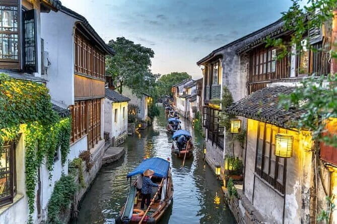 Half-Day Private Zhujiajiao WaterTown Tour with Boat Ride from SH - What Makes This Tour Stand Out?