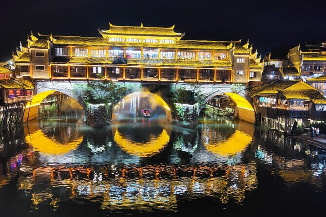 Half-Day Self-Guided Fenghuang Night Tour from Zhangjiajie - Why This Tour Can Be a Great Fit