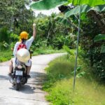 Half day tour to Cu Chi Tunnels by Scooter and Waterway - The Morning Pick-up and Journey Out of Ho Chi Minh City