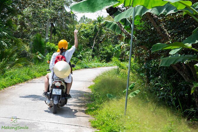 Half day tour to Cu Chi Tunnels by Scooter and Waterway - The Morning Pick-up and Journey Out of Ho Chi Minh City