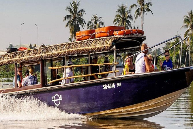 Half day tour to Cu Chi Tunnels by speedboat - Arriving at Cu Chi: Avoiding the Crowds