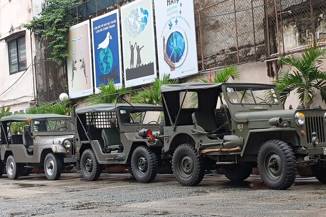 Half-Day Visit Museum of Ao Dai on Restored Army Jeep from Ho Chi Minh City - An in-depth look at what this tour offers