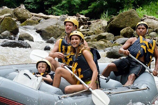 Half Day White Water Rafting Ayung River with Lunch - Why This Tour Is a Great Choice