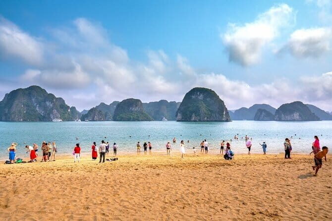 Halong Bay 1 Day Tour Included Limousine Bus Transfer from Hanoi - FAQs