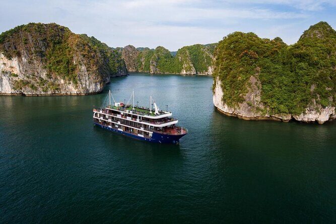 Halong Bay 2 Days 1 Night - La PANDORA Cruise 5 Stars - What’s Included and What’s Not