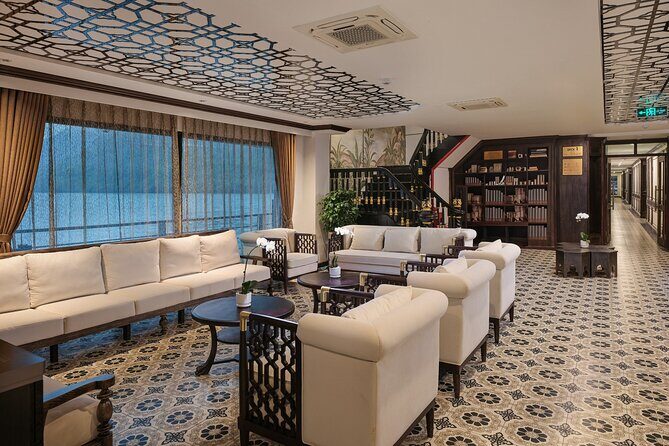Halong Bay 2 days 1 night on 5 Star cruise - Velar of the Sea - What’s Included and What’s Not?