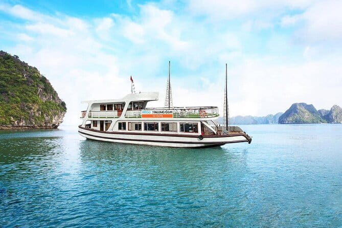 Halong Bay and Cave Full-Day Cruise,Lunch,Island,Beach from Hanoi - Practical Tips and Insights