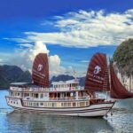 Halong Bay Cruise 2 Days 1 Night with 4 Star Luxury - Day 1: Scenic Cruising and Water-based Adventures