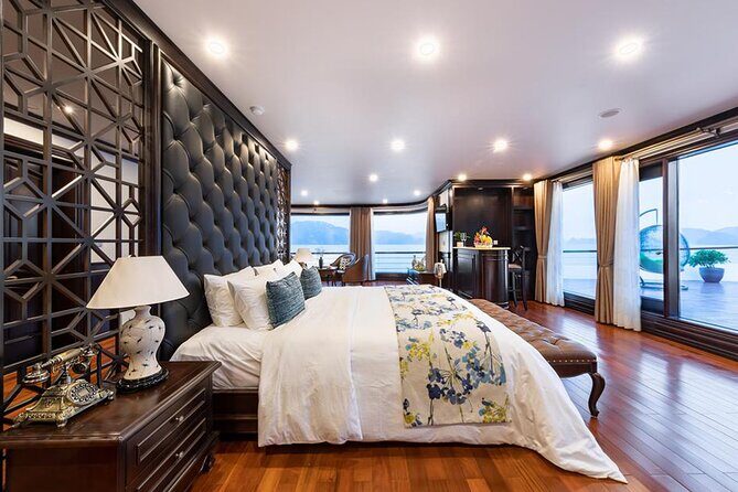 Halong Bay Cruises 2 Days/1 Night with 5 Star Cruise All included - Detailed Breakdown of the Itinerary