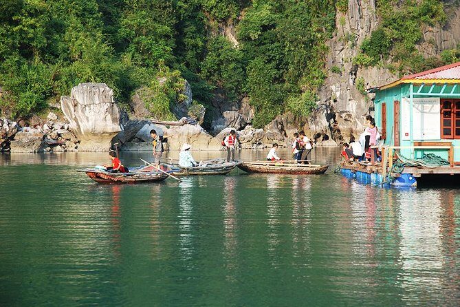 Halong Bay Day Cruise with Bamboo Boat Ride or Kayaking - What’s Included and What’s Not