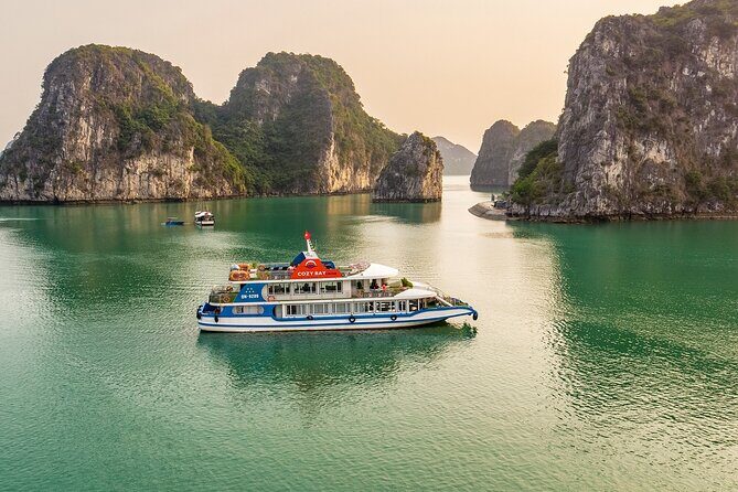 Halong Bay Day Tour Roundtrip Transfer by Expressway 2024 - 2025 - Detailed Breakdown of the Itinerary