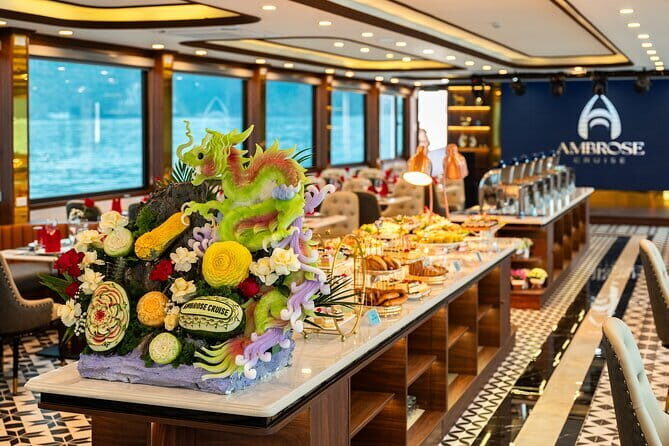 Halong Bay Full Day Tour with Buffet Lunch and Sunset Party - Cruising Through a UNESCO World Heritage Wonder