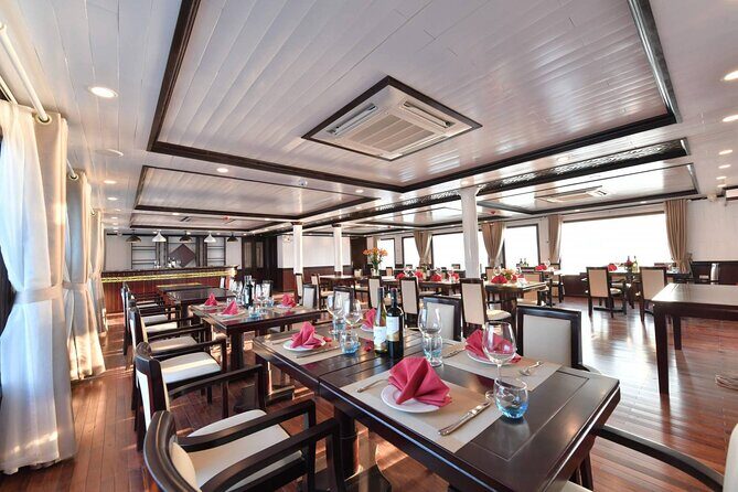 Halong Bay Luxury 3 Days Cruise (2 Nights on Boat - Balcony Cabin) - The Itinerary in Detail