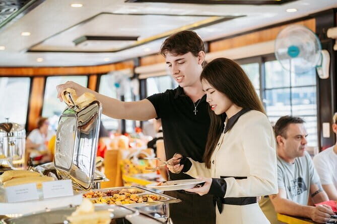 Halong Bay Luxury Cruise Day Trip from Hanoi by Limousine Bus - The Sum Up