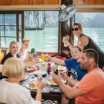 Halong Bay Luxury Cruise Day Trip with Buffet Lunch and Island - Island Stop: Titop Island