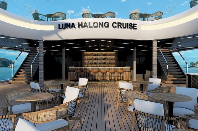 Halong Bay on Luna Cruise  Largest and Most Luxurious Day Tour - What Makes This Tour Stand Out?