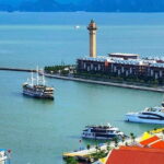 Halong Bay Saquila Yacht discover Sung Sot Cave, Titop Island - Sung Sot Cave: A Natural Marvel