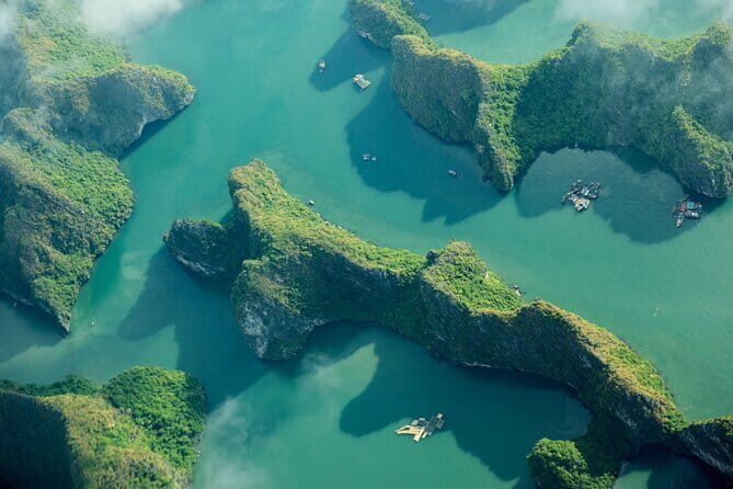 Halong Bay Sightseeing Seaplane& Top Luxury Day Cruise from Hanoi - Transition to the Cruise: From Skies to Water