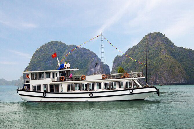 Halong Bay Standard Cruise 1 Day Tour from Tuan Chau Harbor/Hanoi - Exploring the Itinerary: What You Can Expect