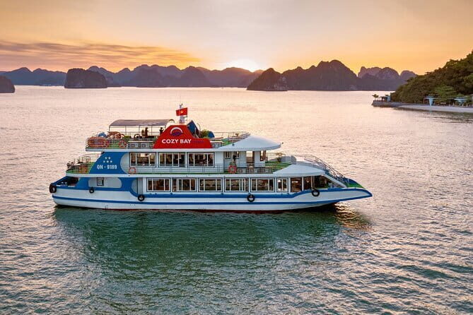 Halong Cozy Day Cruise From Hanoi By Express Limousine Bus - Deep Dive into the Highlights