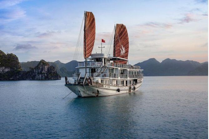 Halong Glory Legend 3 Days 2 Nights visit Titov cave depart from Hanoi - A Closer Look at the Halong Glory Legend 3-Day Cruise from Hanoi