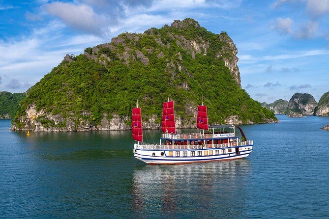 Halong ocean cabin and Ninh Binh Luxury Small Group Tour 2 Days - The Sum Up