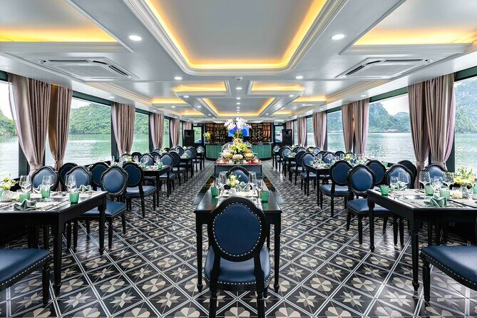 Halong Pamela Cruise Best Luxury Day Tour from Hanoi Expressway - What Makes Pamela Cruise Stand Out