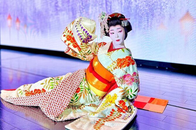 HANAGATA a Traditional Japanese Dance Show - The Itinerary in Detail