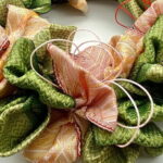 Handmade wreath experience using tatami mat edges in Tokyo - The Sum Up