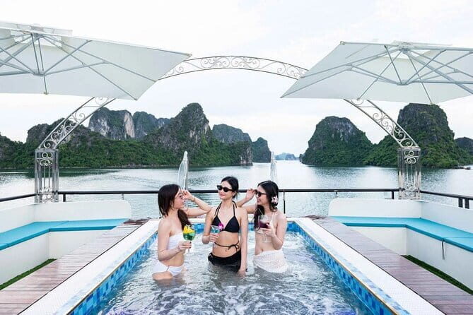Hanoi 5 Star Sonata Cruise Ha Long Bay Day Trip with Live Music - Practical Details and Value