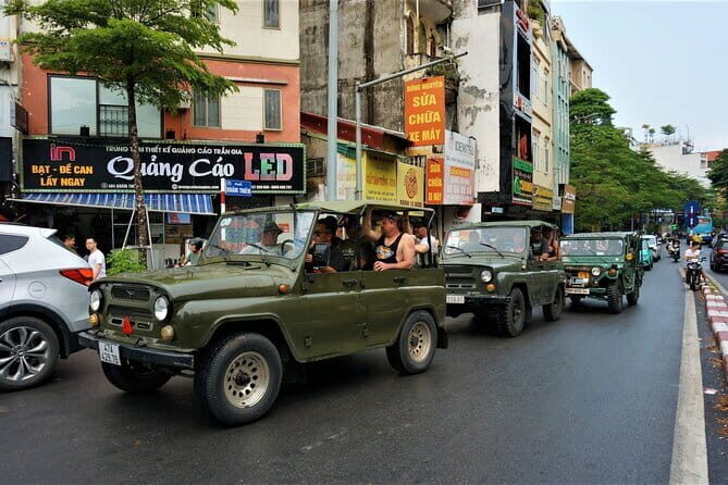 Hanoi Jeep Tour Half Day - Final Thoughts