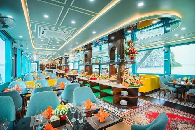 Hanoi New 5-Star Cruise Halong Bay Buffet, Limousine, Jacuzzi - The Full Breakdown of the Experience