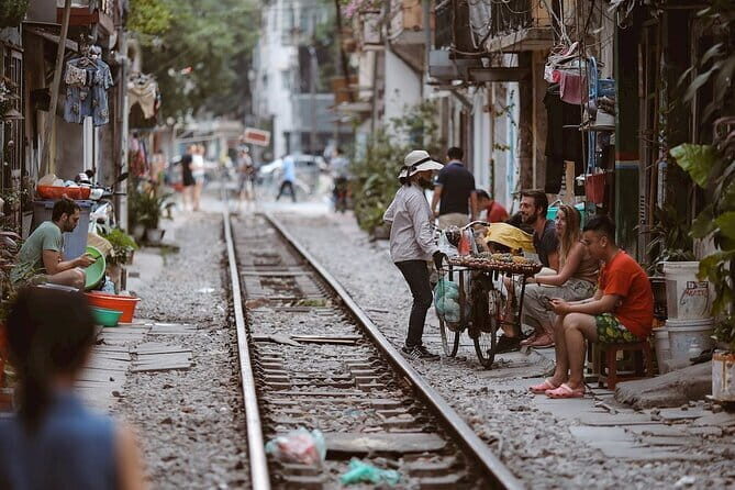 Hanoi Private Train Street Tour Walking with Local Guide - Authenticity and Practicality