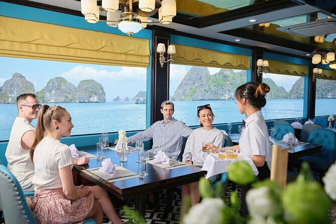Hanoi to New Halong Bay Luxury Cruise: Buffet, Jacuzzi & Limosine - What Makes This Tour Stand Out