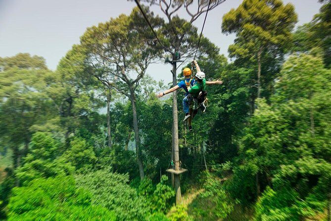 Hanuman World Zipline 32 Platforms With Free Transfer - Practical Tips for Your Visit