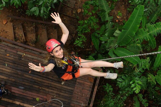Hanuman World Zipline Adventure in Phuket's Lush Jungle - Authentic Experiences & Review Highlights