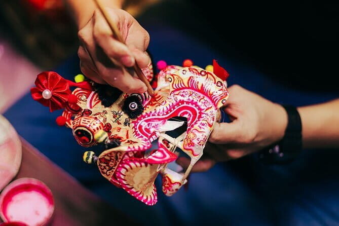 HCM city: Lion Head Decoration Workshop & the story of Lion Dance - Who Is This Best For?