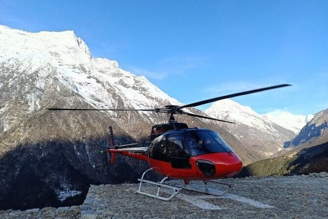 Helicopter pick up from Gorakshep to Kathmandu - Practical Tips for Travelers