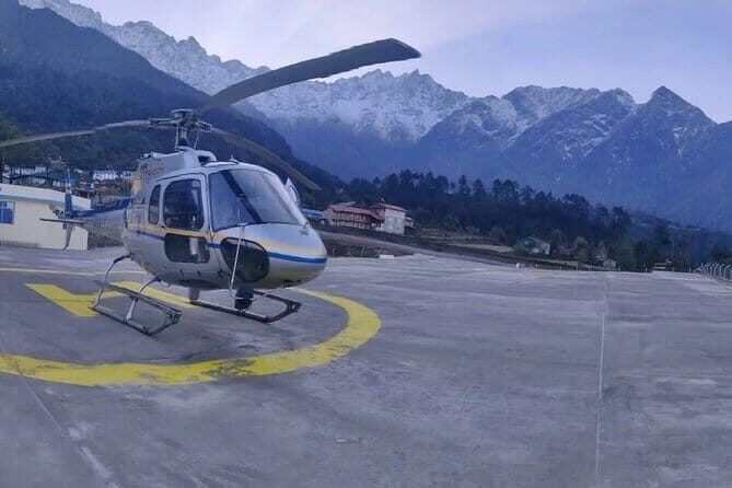 Helicopter Ride from Lukla Airport to Kathmandu - What Travelers Can Expect